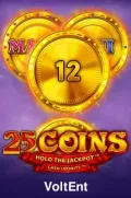 25 coins en AAAMX COM